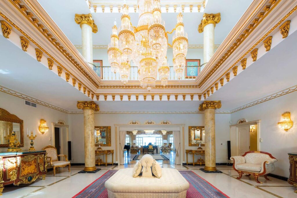 Main hall